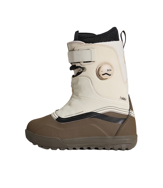 VANS INFUSE SNOWSURF SNOWBOARD BOOTS OATMEAL/BROWN 2026