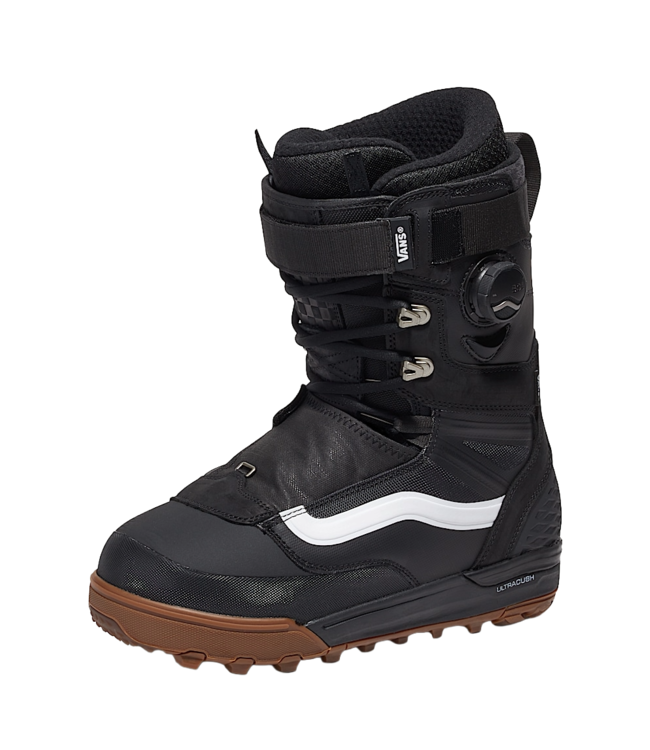 VANS INFUSE SNOWBOARD BOOTS BLACK/WHITE 2026