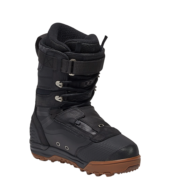 VANS INFUSE SNOWBOARD BOOTS BLACK/WHITE 2026
