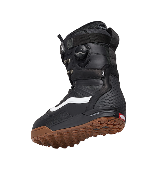 VANS INFUSE SNOWBOARD BOOTS BLACK/WHITE 2026