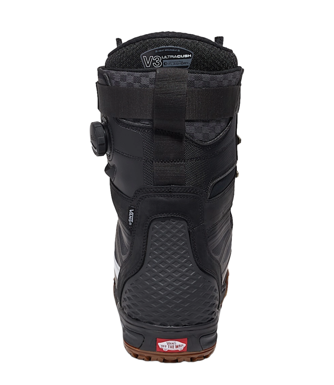 VANS INFUSE SNOWBOARD BOOTS BLACK/WHITE 2026