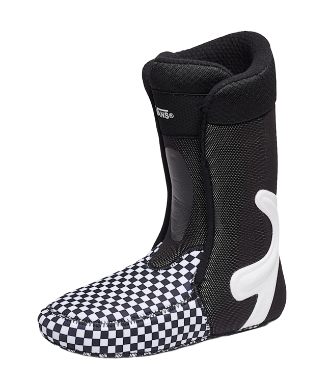 VANS INFUSE SNOWBOARD BOOTS BLACK/WHITE 2026