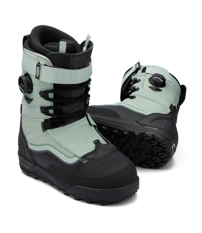 VANS INFUSE SNOWBOARD BOOTS 30TH ANNIVERSARY GRAY OLIVE 2026