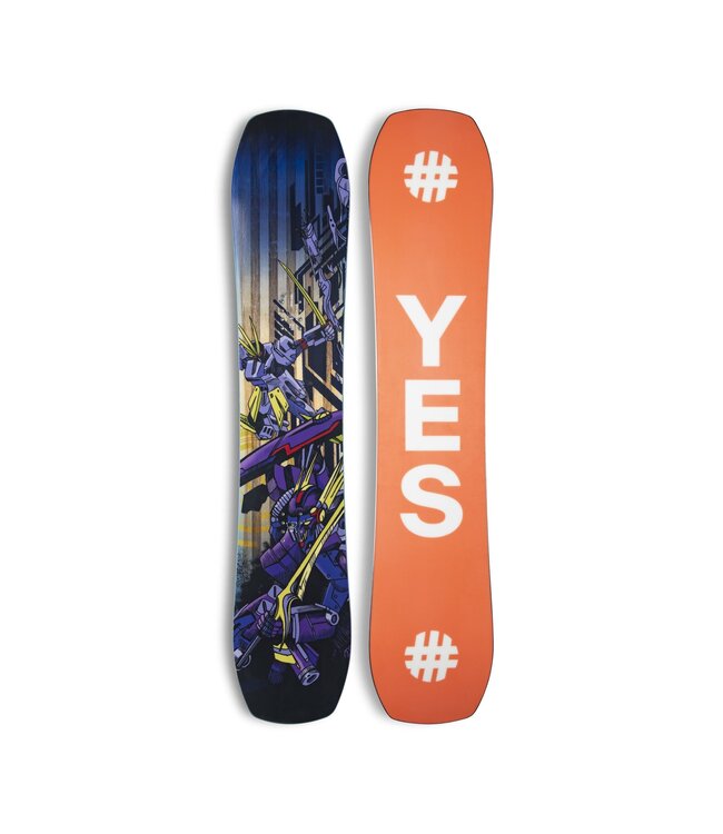 YES YOUTH FIRST BASIC SNOWBOARD 2026