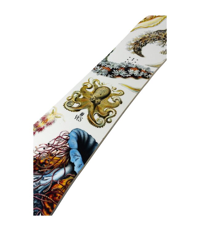 YES WOMENS HEL YES SNOWBOARD 2026