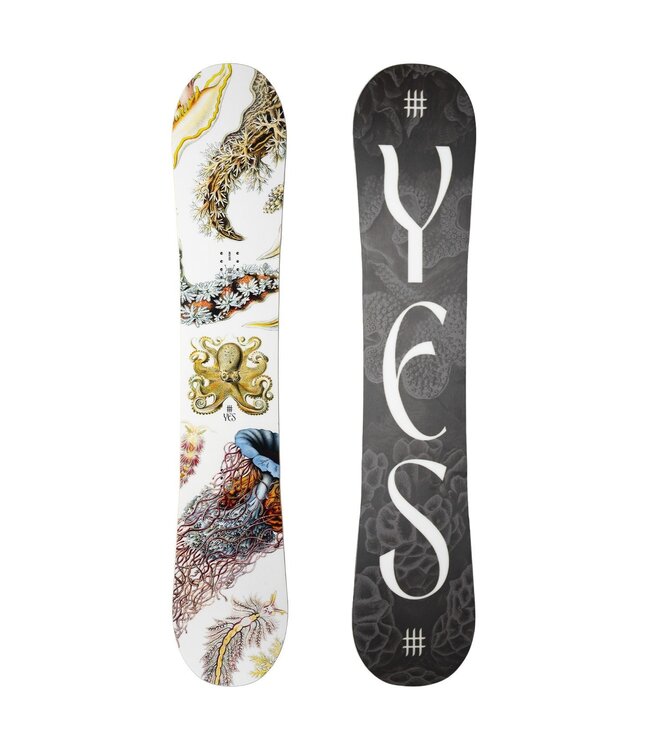 YES WOMENS HEL YES SNOWBOARD 2026