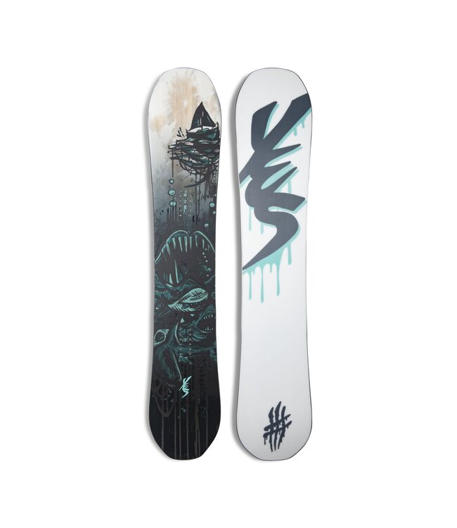 YES PICK YOUR LINE SNOWBOARD 2026