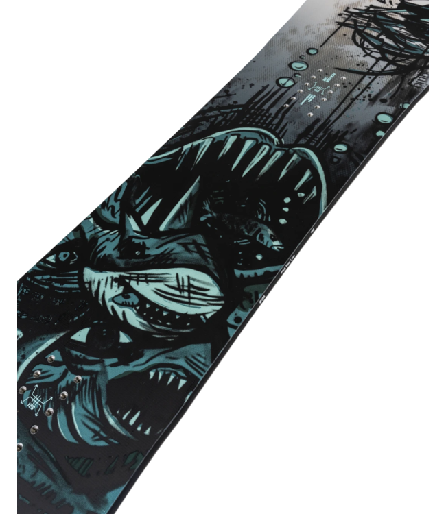 YES PICK YOUR LINE SNOWBOARD 2026