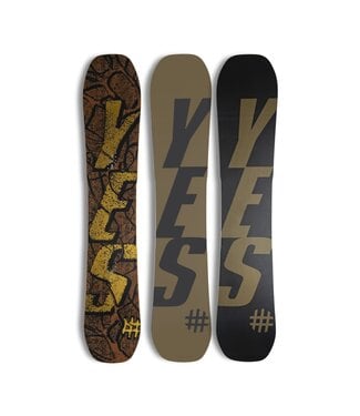 YES YES ALL-IN SNOWBOARD 2026