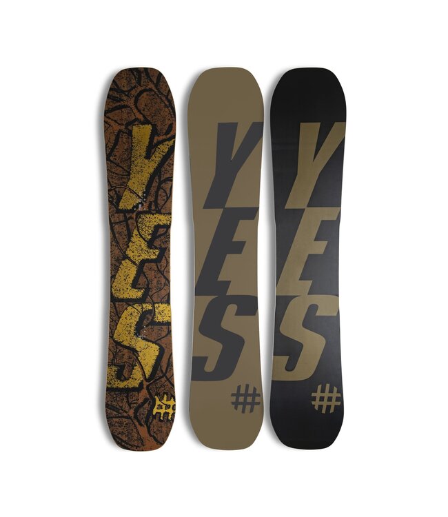 YES ALL-IN SNOWBOARD 2026