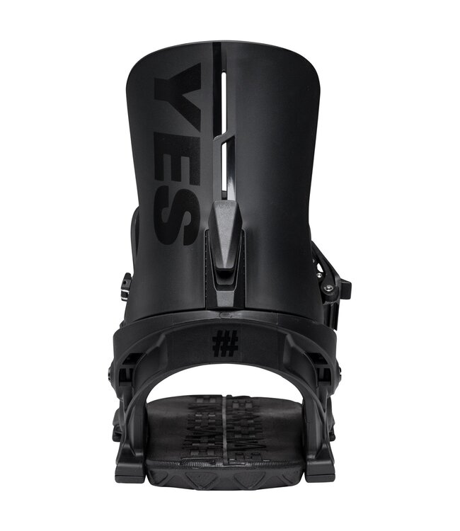 YES WOMENS VETTA SNOWBOARD BINDINGS PITCH BLACK 2026