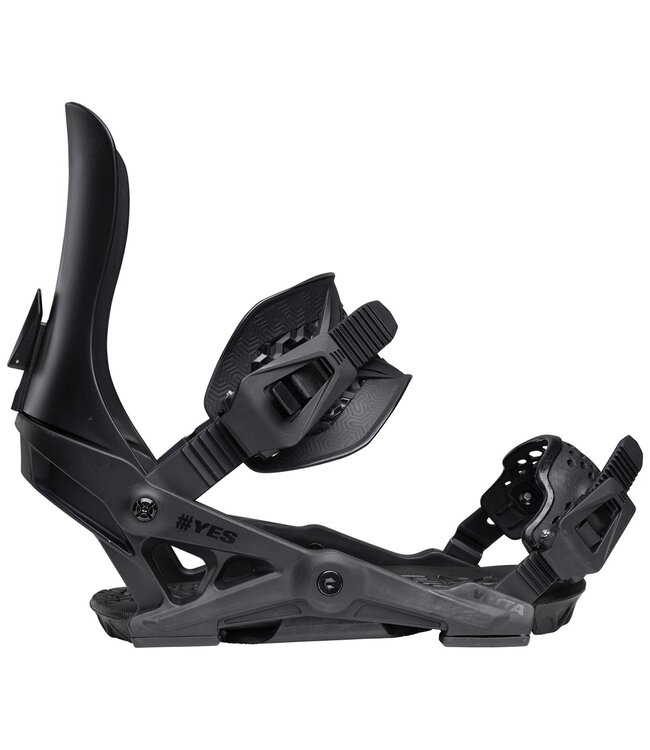 YES WOMENS VETTA SNOWBOARD BINDINGS PITCH BLACK 2026