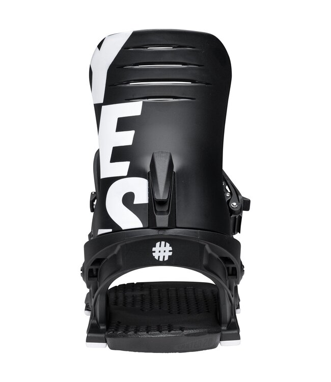 YES IPO SNOWBOARD BINDINGS PITCH BLACK 2026