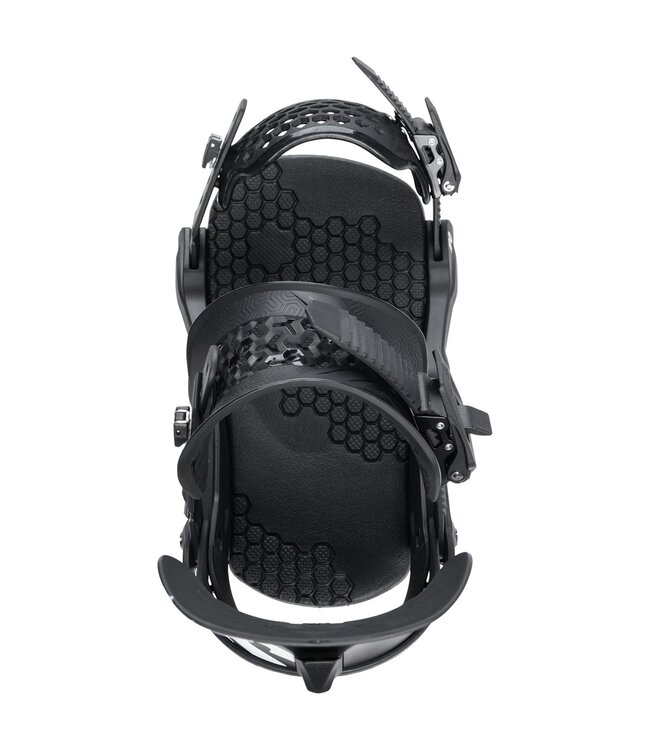 YES IPO SNOWBOARD BINDINGS PITCH BLACK 2026