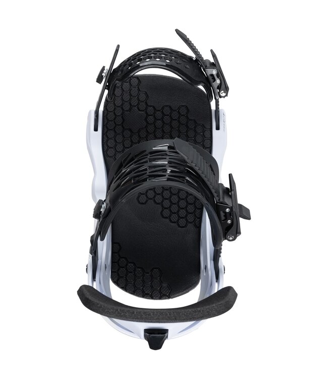 YES SELECT SNOWBOARD BINDINGS IT'S WHITE 2026