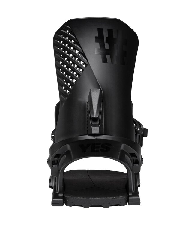 YES DRIVE SNOWBOARD BINDINGS PITCH BLACK 2026