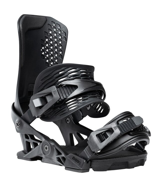 YES DRIVE SNOWBOARD BINDINGS PITCH BLACK 2026