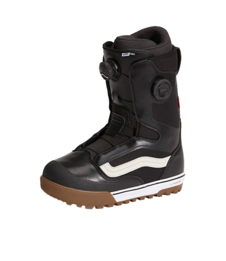 VANS VANS AURA PRO SNOWBOARD BOOTS BLACK/WHITE 2026