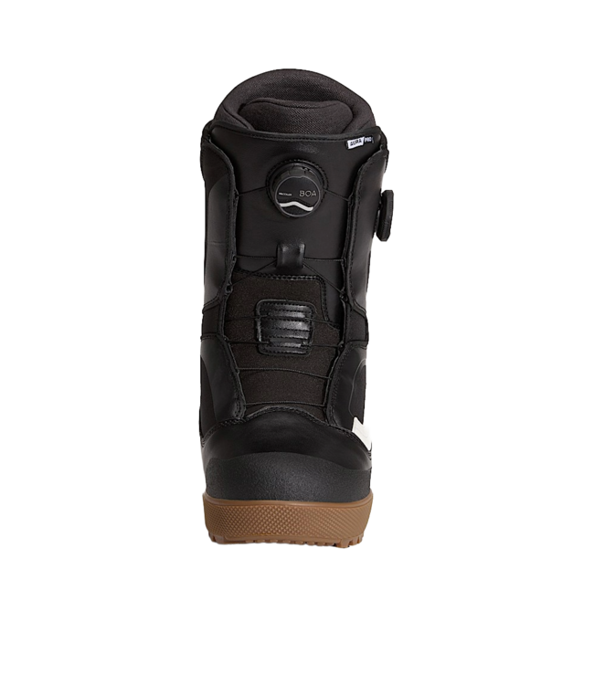 VANS AURA PRO SNOWBOARD BOOTS BLACK/WHITE 2026