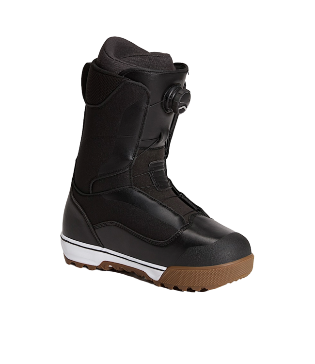 VANS AURA PRO SNOWBOARD BOOTS BLACK/WHITE 2026