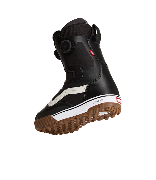 VANS AURA PRO SNOWBOARD BOOTS BLACK/WHITE 2026