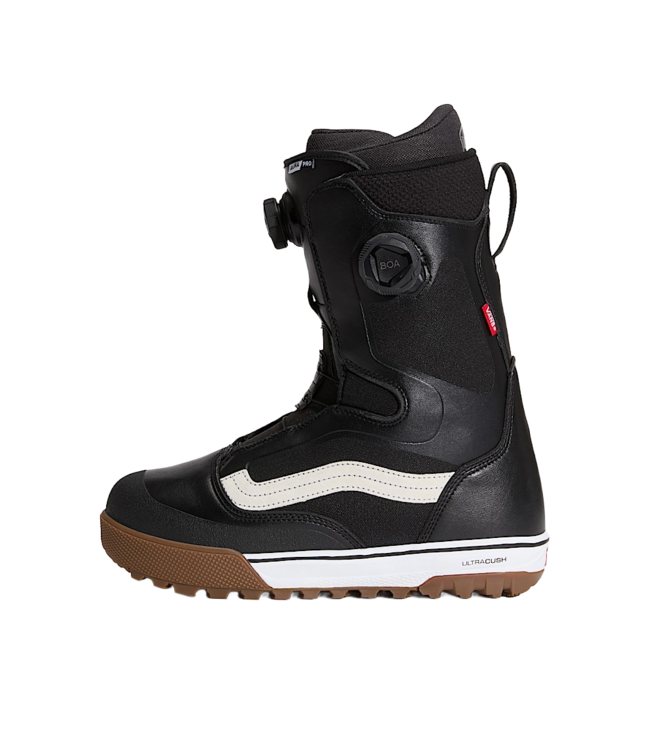VANS AURA PRO SNOWBOARD BOOTS BLACK/WHITE 2026