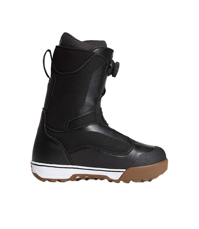 VANS AURA PRO SNOWBOARD BOOTS BLACK/WHITE 2026
