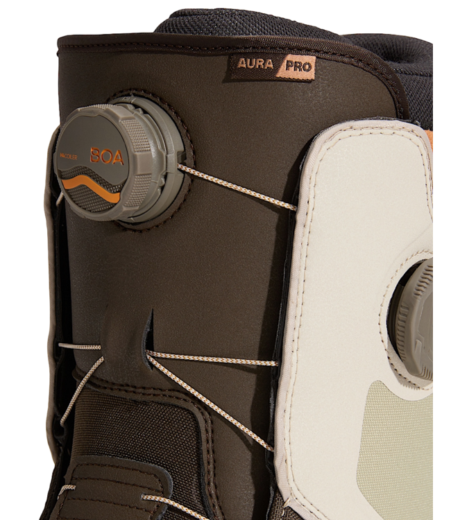 VANS AURA PRO SNOWBOARD BOOTS BAY LEAF 2026