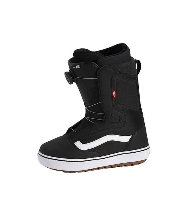 VANS AURA OG SNOWBOARD BOOTS BLACK/WHITE 2026