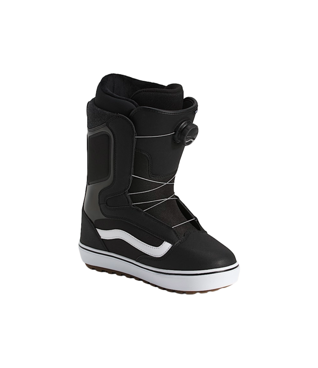 VANS AURA OG SNOWBOARD BOOTS BLACK/WHITE 2026