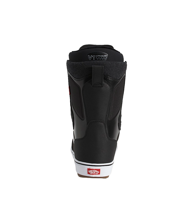 VANS AURA OG SNOWBOARD BOOTS BLACK/WHITE 2026