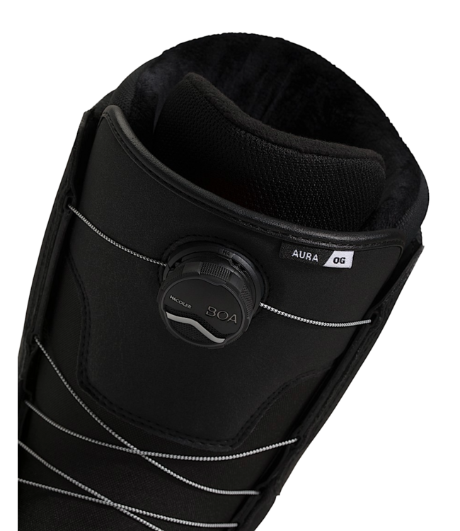 VANS AURA OG SNOWBOARD BOOTS BLACK/WHITE 2026