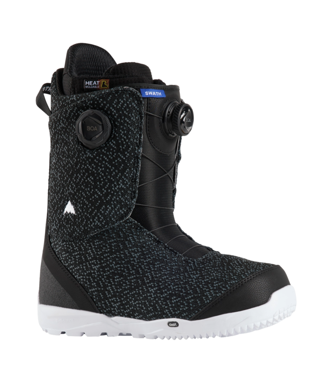 BURTON MEN'S SWATH BOA® SNOWBOARD BOOTS BLACK 2026