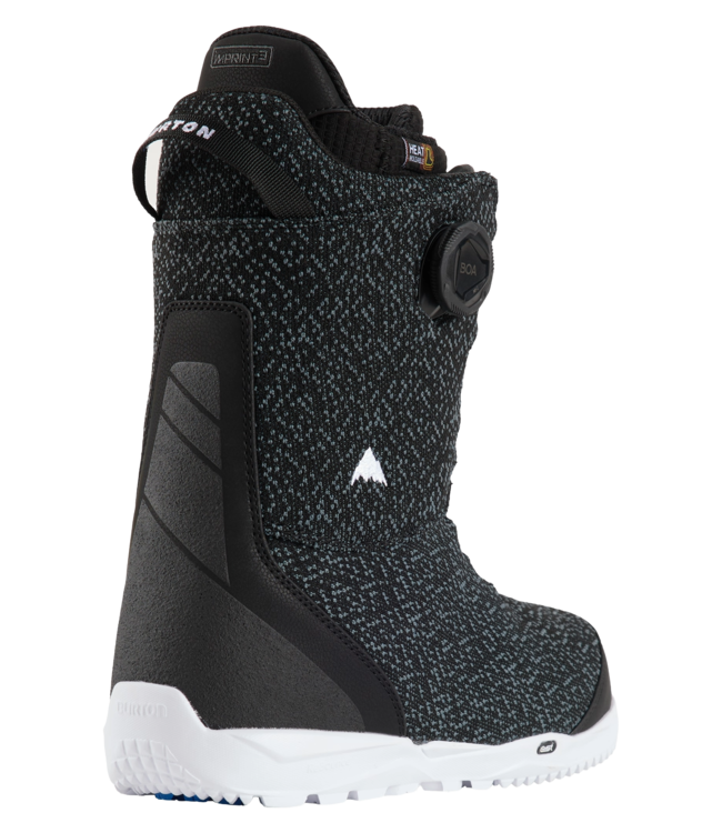 BURTON MEN'S SWATH BOA® SNOWBOARD BOOTS BLACK 2026