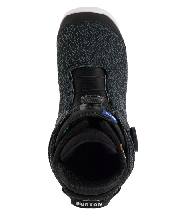 BURTON MEN'S SWATH BOA® SNOWBOARD BOOTS BLACK 2026