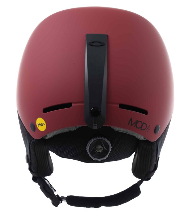OAKLEY MOD1 PRO SNOWBOARD HELMET MATTE IRON RED 2026