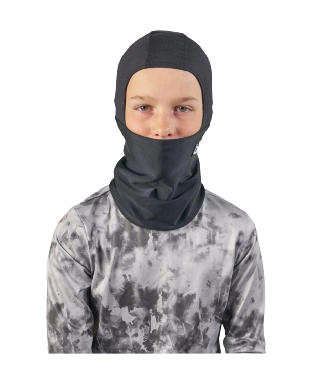 BLACKSTRAP KIDS TREBLE HOOD BALACLAVA BLACK 2026