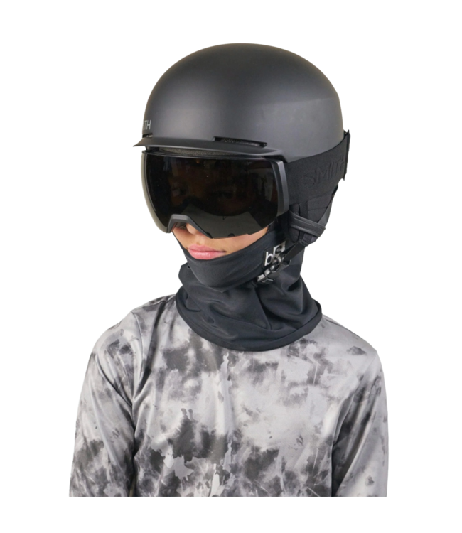 BLACKSTRAP KIDS TREBLE HOOD BALACLAVA BLACK 2026