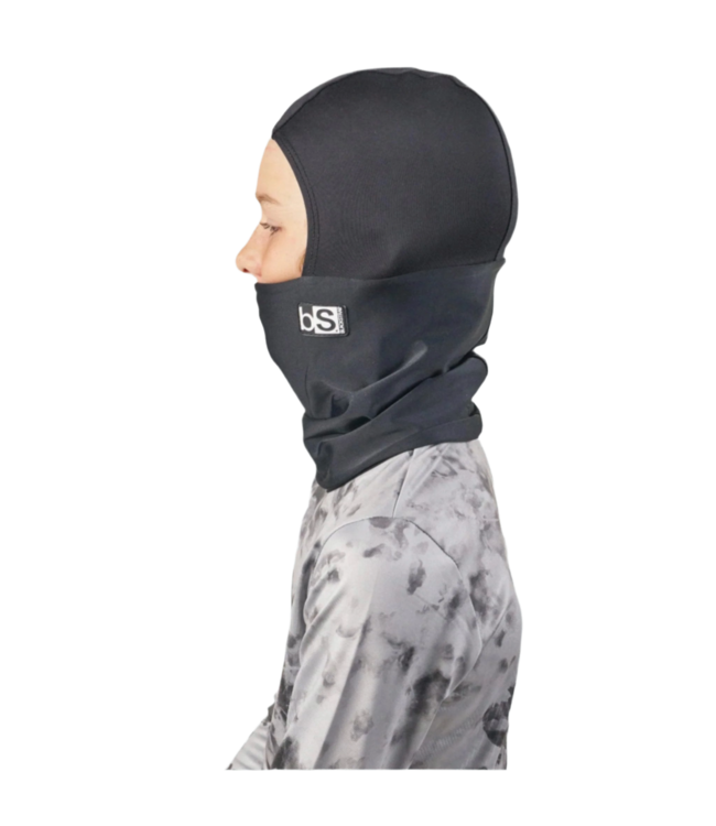 BLACKSTRAP KIDS TREBLE HOOD BALACLAVA BLACK 2026