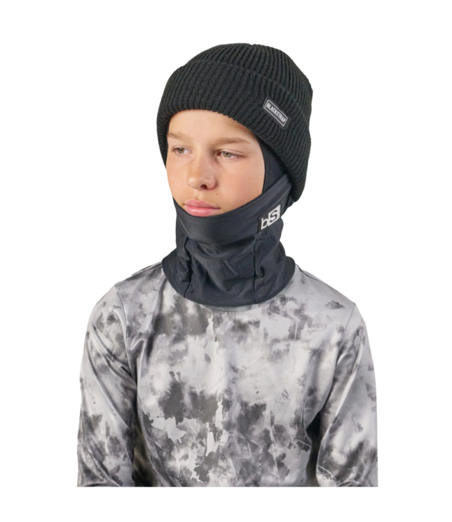 BLACKSTRAP KIDS THE EXPEDITION HOOD BALACLAVA BLACK 2026
