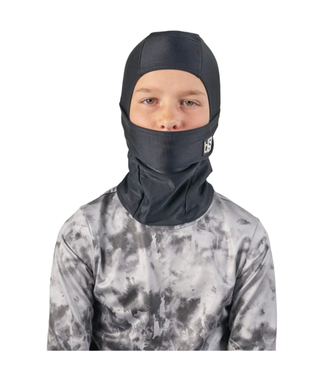 BLACKSTRAP KIDS THE EXPEDITION HOOD BALACLAVA BLACK 2026