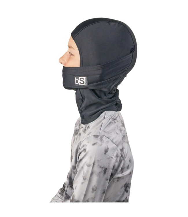 BLACKSTRAP KIDS THE EXPEDITION HOOD BALACLAVA BLACK 2026