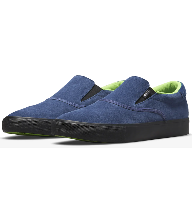 NIKE VERONA SLIP-ON LEO SHOE BLUE VOID/BLACK