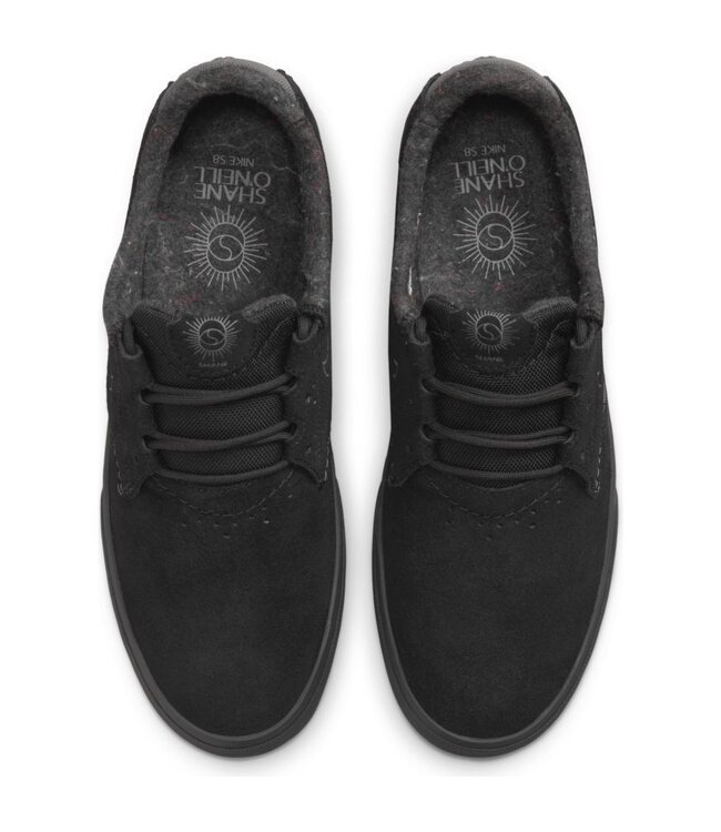 NIKE MENS SHANE SHOE PREMIUM BLACK/SMOKE GREY