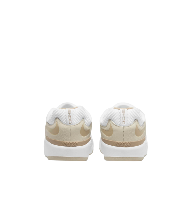 NIKE SB MENS ISHOD PREMIUM SHOES LIGHT STONE/KHAKI/WHITE