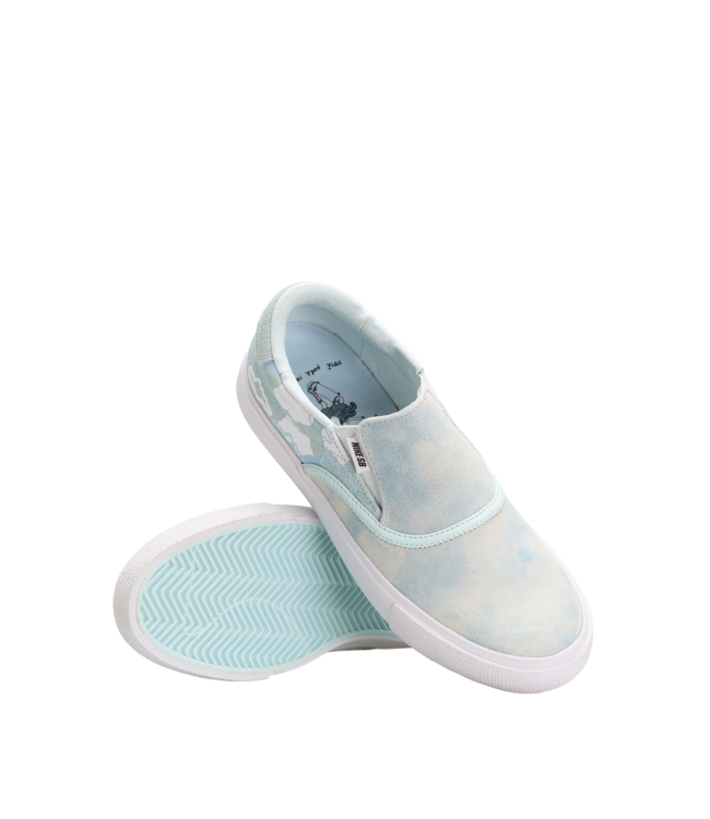 NIKE VERONA SLIP-ON RAYSSA LEAL SHOE GLACIER BLUE