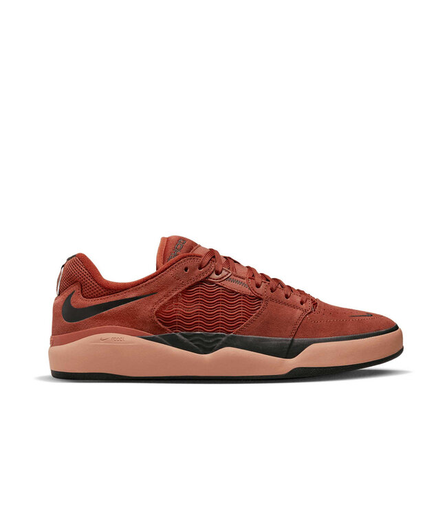 NIKE SB MENS ISHOD SHOE RUGGED ORANGE/BLACK-MINERAL CLAY-BLACK