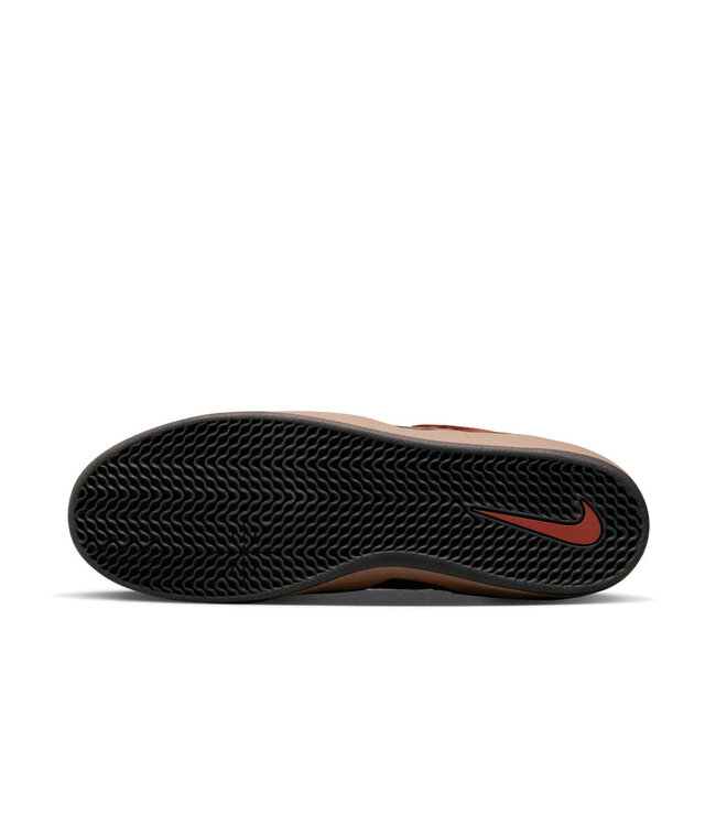NIKE SB MENS ISHOD SHOE RUGGED ORANGE/BLACK-MINERAL CLAY-BLACK