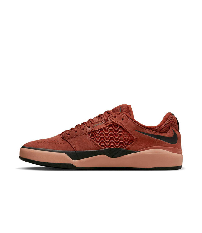 NIKE SB MENS ISHOD SHOE RUGGED ORANGE/BLACK-MINERAL CLAY-BLACK