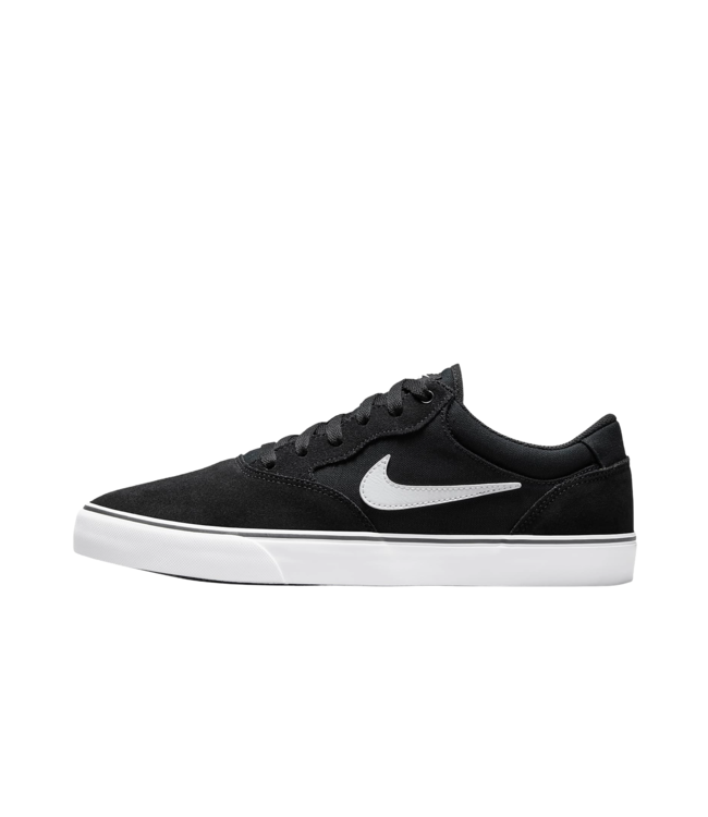 NIKE SB MENS CHRON 2 SHOE BLACK/WHITE-BLACK